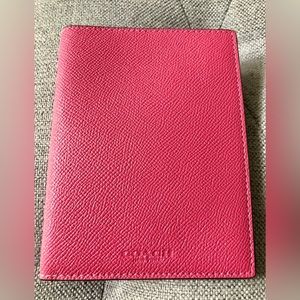 Coach Passport Holder/Case